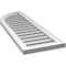 Ekena Millwork Quarter Round Top Left Surface Mount PVC Gable Vent w/ 2"W x 1-1/2"P Brickmould Frame, 14"W x 42"H GVPQL14X4202SF - alternate 3